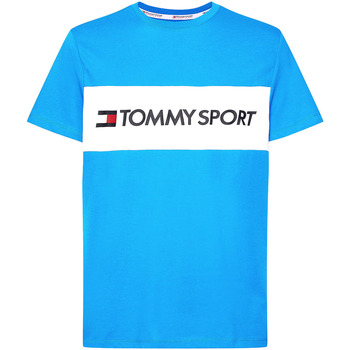 Îmbracaminte Bărbați Tricouri & Tricouri Polo Tommy Hilfiger S20S200375 albastru