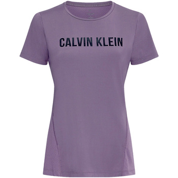 Îmbracaminte Femei Tricouri & Tricouri Polo Calvin Klein Jeans 00GWS0K195 violet