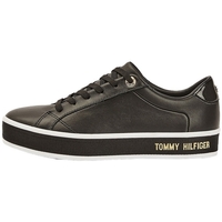 Pantofi Femei Sneakers Tommy Hilfiger FW0FW05210 Negru