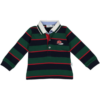 Îmbracaminte Băieți Tricou Polo manecă lungă Melby 20C0270 verde
