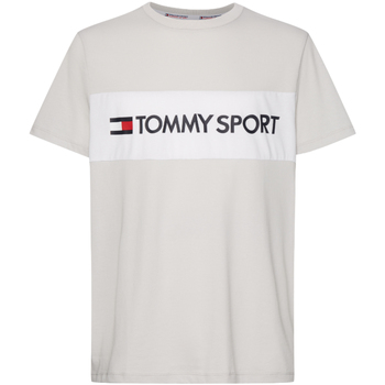 Îmbracaminte Bărbați Tricouri & Tricouri Polo Tommy Hilfiger S20S200375 Gri
