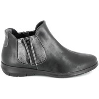 Pantofi Femei Botine Boissy 66000 Noir Negru