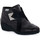 Pantofi Femei Papuci de vară Emanuela 2302 VOX NERO Negru