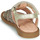 Pantofi Fete Sandale Acebo's 5498GE-PLATINO-J Auriu