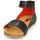 Pantofi Femei Sandale Art CRETA Negru / Roșu