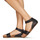 Pantofi Femei Sandale Art CRETA Negru / Roșu