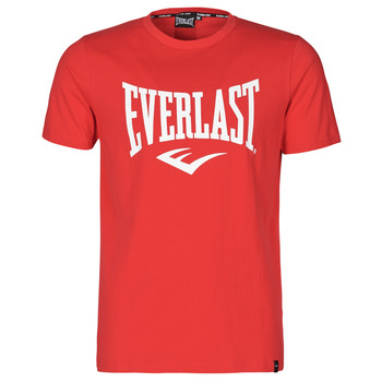 Îmbracaminte Bărbați Tricouri mânecă scurtă Everlast EVL- BASIC TEE-RUSSEL Roșu