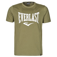 Îmbracaminte Bărbați Tricouri mânecă scurtă Everlast EVL- BASIC TEE-RUSSEL Khaki