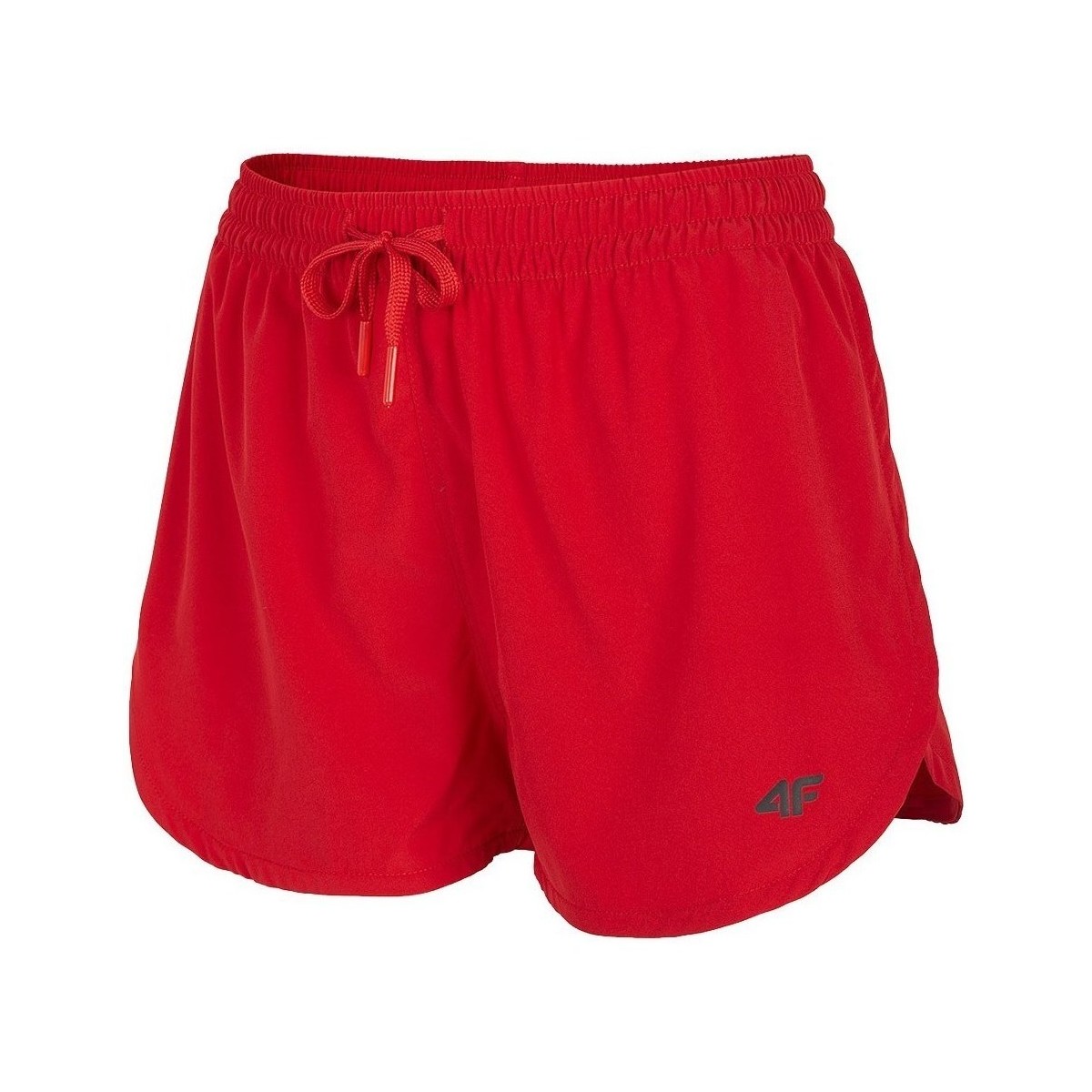 Îmbracaminte Femei Pantaloni trei sferturi 4F SKDT004 roșu