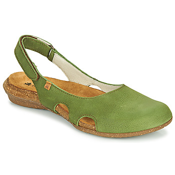 Pantofi Femei Sandale
 El Naturalista WAKATAUA Verde