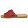 Pantofi Femei Papuci de vară El Naturalista TULIP Roșu