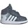Pantofi Copii Pantofi sport stil gheata adidas Originals Hoops Mid 20 I Grafit, Alb