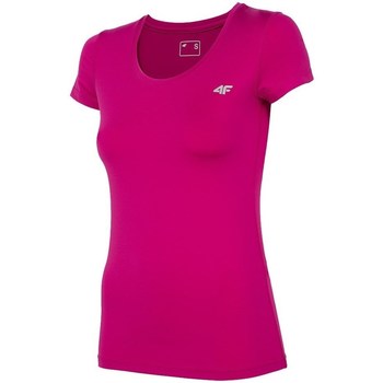 Îmbracaminte Femei Tricouri mânecă scurtă 4F TSDF002 roz