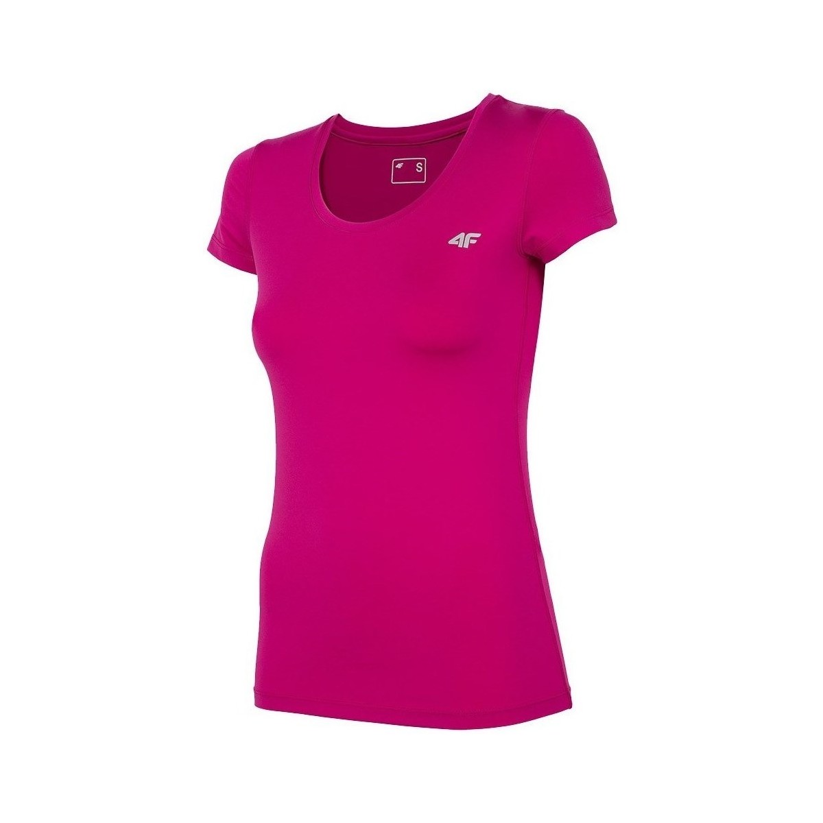 Îmbracaminte Femei Tricouri mânecă scurtă 4F TSDF002 roz