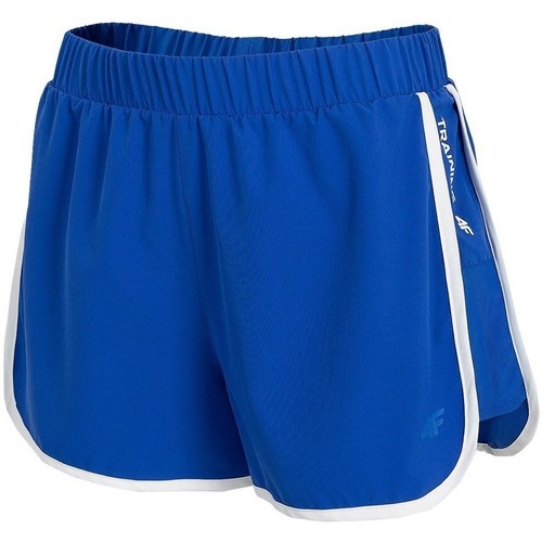 Îmbracaminte Femei Pantaloni trei sferturi 4F SKDF001 albastru
