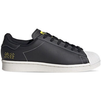Pantofi Sneakers adidas Originals - SuperstarPure Negru