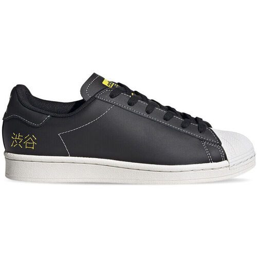 Pantofi Femei Sneakers adidas Originals Superstar pure Negru