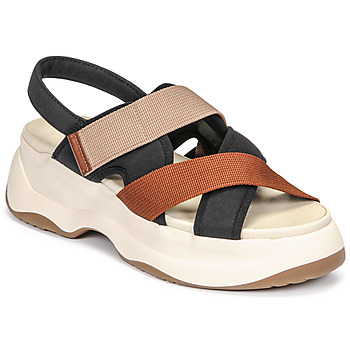 Pantofi Femei Sandale
 Vagabond Shoemakers ESSY Alb / Maro ruginiu / Negru