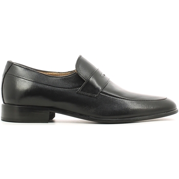 Pantofi Bărbați Mocasini Fontana 5575-N Negru