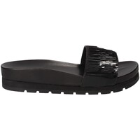 Pantofi Femei Papuci de vară Apepazza MMI02 Negru