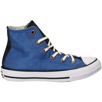 Pantofi Copii Pantofi sport stil gheata Converse 659965C albastru