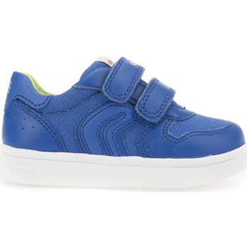 Pantofi Copii Sneakers Geox B822CB 01085 albastru