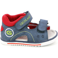 Pantofi Copii Sandale
 Grunland PS0017 albastru
