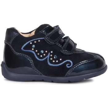 Pantofi Copii Sneakers Geox B9451A 022HI albastru