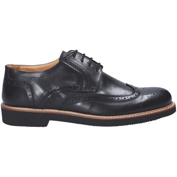 Pantofi Bărbați Pantofi Derby Exton 9190 Negru