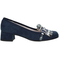 Pantofi Femei Mocasini Grace Shoes 171002 albastru