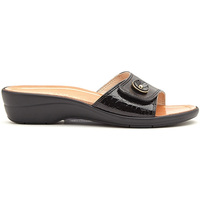 Pantofi Femei Papuci de vară Susimoda 1651-01 Negru