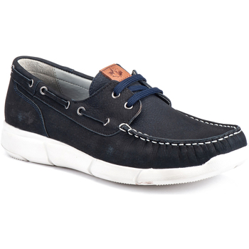 Pantofi Bărbați Pantofi barcă Lumberjack SM59914 001 D01 albastru