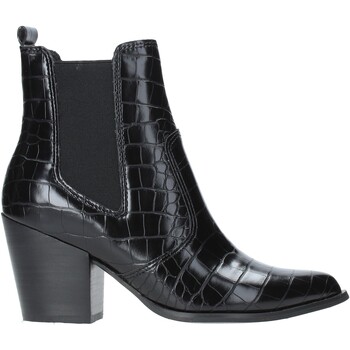 Pantofi Femei Botine Steve Madden SMSPATRICIA-BLKCRO Negru