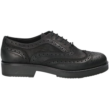 Pantofi Femei Pantofi Oxford Mally 4704S Negru