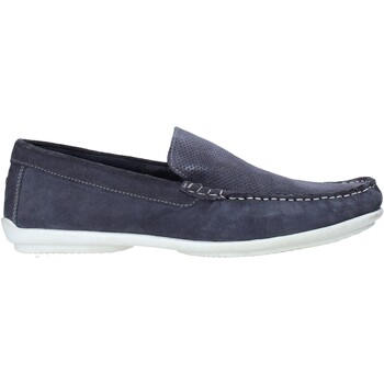 Pantofi Bărbați Mocasini Impronte IM01060A Albastru