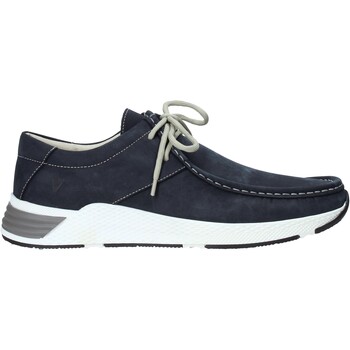 Pantofi Bărbați Pantofi barcă Valleverde 11872 albastru