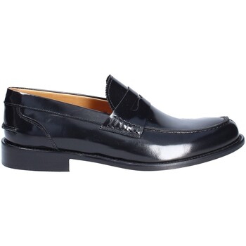 Pantofi Bărbați Mocasini Exton 102 Negru
