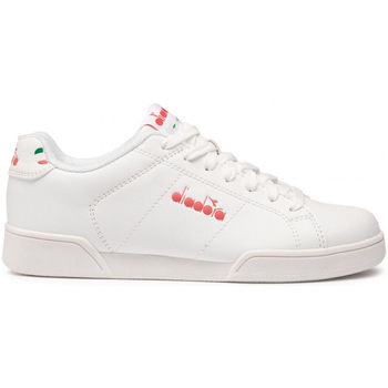 Pantofi Femei Sneakers Diadora IMPULSE I C8865 White/Geranium Alb