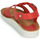 Pantofi Femei Sandale Kickers ODILOO Roșu