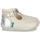 Pantofi Fete Balerin și Balerini cu curea Kickers BONBEK-2 Argintiu