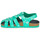 Pantofi Băieți Sandale Kickers SUMMERTAN Verde