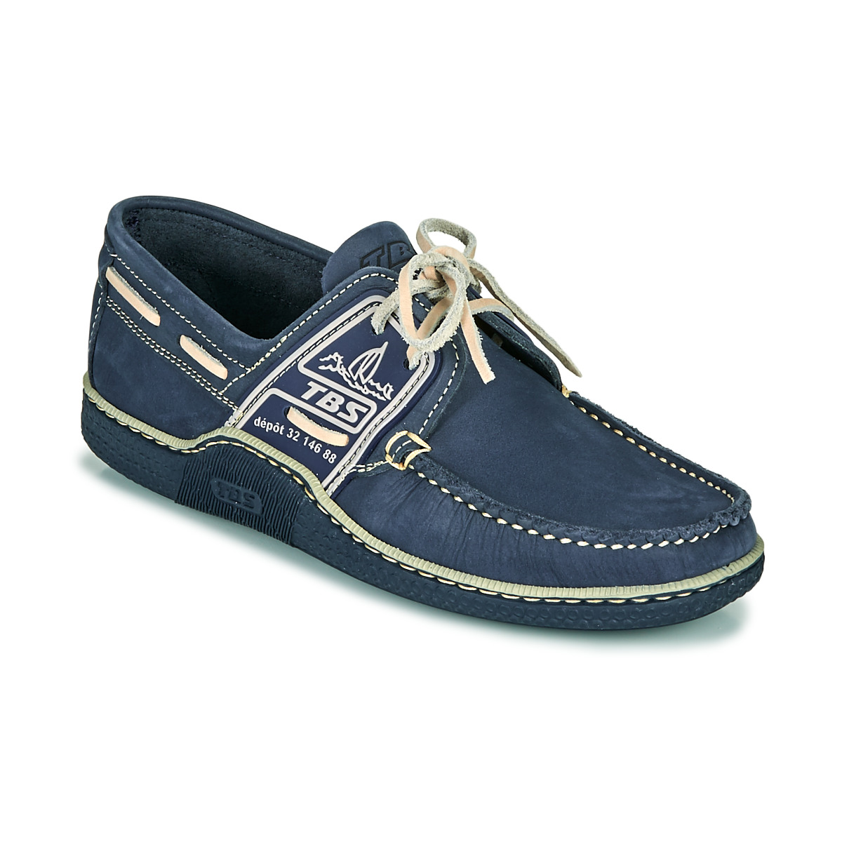 Pantofi Bărbați Pantofi barcă TBS GLOBEK Albastru