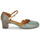 Pantofi Femei Balerin și Balerini cu curea Chie Mihara UKUMA Verde / Auriu
