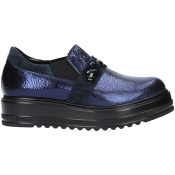 Pantofi Femei Pantofi Slip on Grace Shoes 16157 albastru