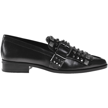 Pantofi Femei Mocasini Elvio Zanon I7704G Negru