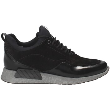Pantofi Bărbați Sneakers Exton 162 Negru