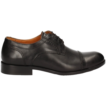 Pantofi Bărbați Pantofi Derby Rogers 1602B Negru