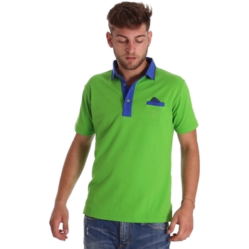 Îmbracaminte Bărbați Tricouri & Tricouri Polo Bradano 000114 verde
