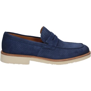 Pantofi Bărbați Mocasini Maritan G 160771 Albastru
