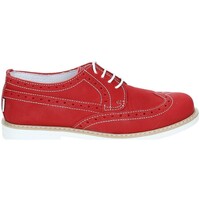 Pantofi Copii Pantofi Derby Melania ME6045F7E.W roșu